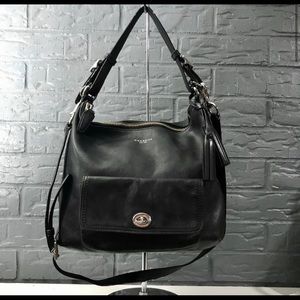 Authentic COACH Leather Hobo Bag.